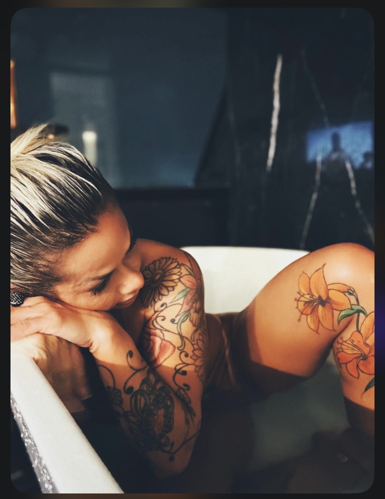 Maite Hedone, Brazilian MILF creator and companion in New York
